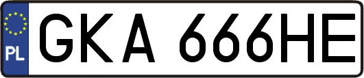 GKA666HE