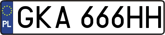 GKA666HH