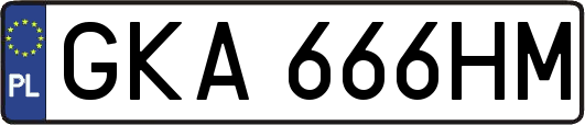 GKA666HM