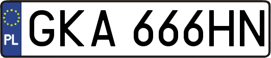 GKA666HN