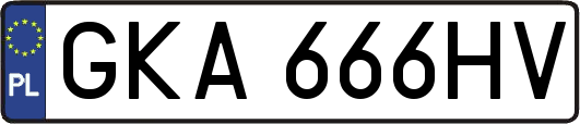 GKA666HV