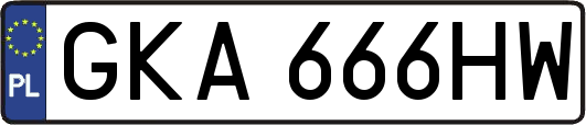 GKA666HW