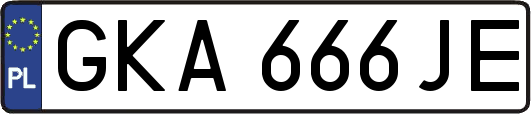GKA666JE