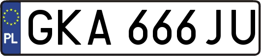 GKA666JU