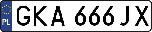 GKA666JX