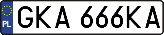 GKA666KA