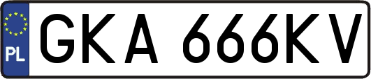 GKA666KV