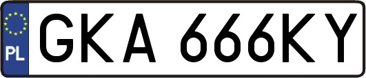 GKA666KY