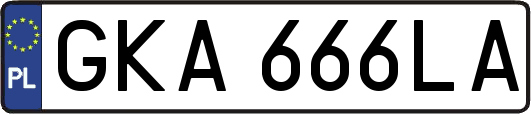 GKA666LA
