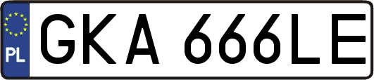 GKA666LE