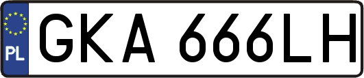 GKA666LH