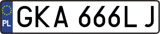 GKA666LJ