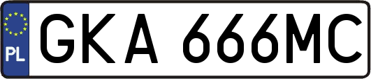 GKA666MC
