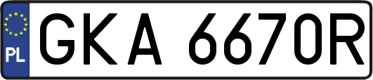 GKA6670R