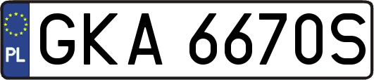 GKA6670S