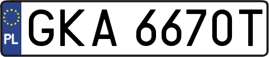 GKA6670T