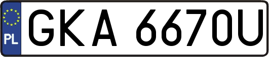 GKA6670U