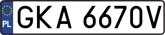 GKA6670V
