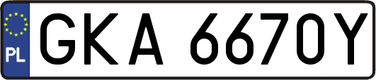 GKA6670Y