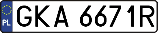 GKA6671R