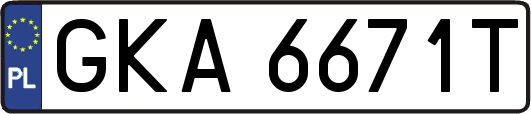GKA6671T