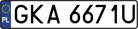 GKA6671U