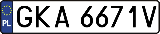 GKA6671V