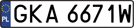 GKA6671W