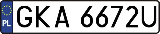GKA6672U