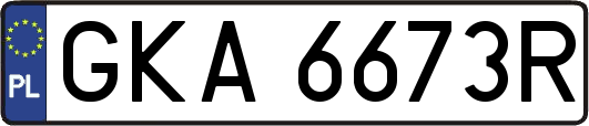 GKA6673R