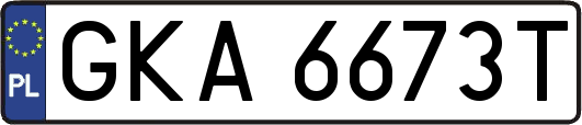 GKA6673T