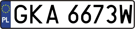 GKA6673W