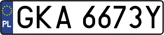 GKA6673Y