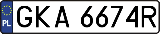 GKA6674R