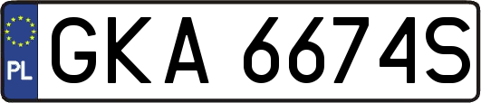 GKA6674S