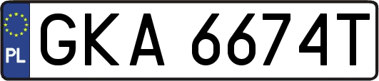 GKA6674T