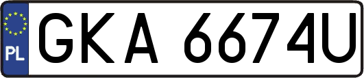 GKA6674U