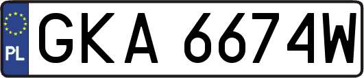 GKA6674W