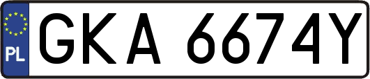GKA6674Y