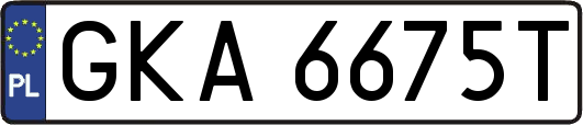 GKA6675T