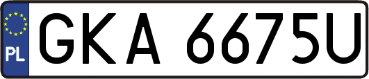 GKA6675U