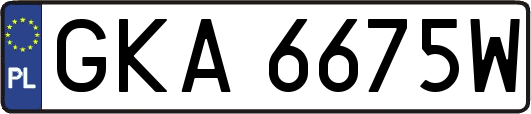 GKA6675W
