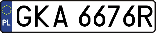 GKA6676R