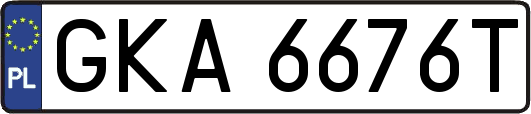GKA6676T