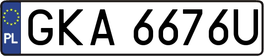 GKA6676U