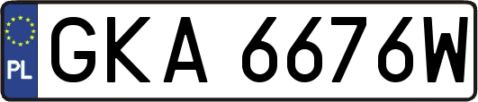 GKA6676W