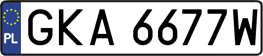 GKA6677W