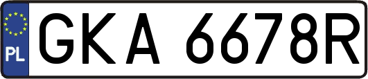 GKA6678R