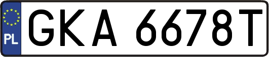GKA6678T