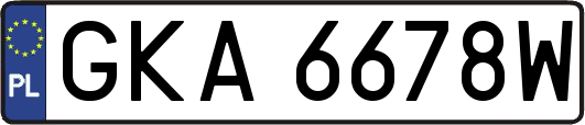 GKA6678W